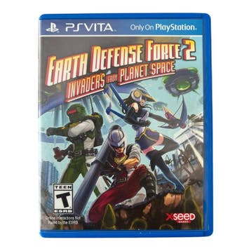 Earth Defence Force 2: Invaders From Planet Space (USA) (PS, Spelcomputers en Games, Verzenden, Nieuw