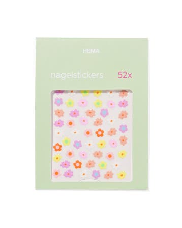 HEMA Nagelstickers bloemen, Verzenden, Nieuw