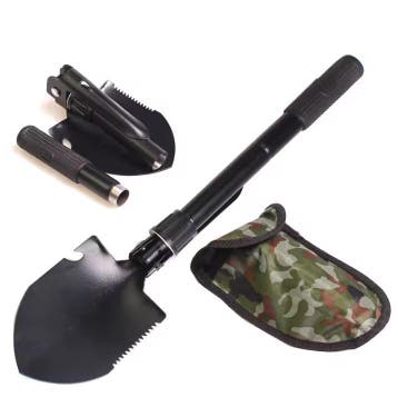 Multifunctionele Opvouwbare Schep Survival Camping Schop, Verzenden, Nieuw