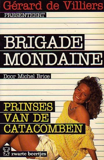 BRIG.MOND./PRINSES CATABOMBEN 9789044922011 Brice, Verzenden, Gelezen, Brice