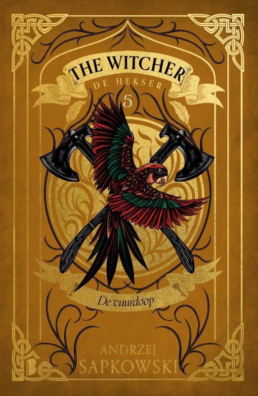 De Vuurdoop | Andrzej Sapkowski | Nieuw, Boeken, Literatuur, Nieuw, Ophalen of Verzenden