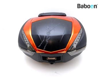 Topkoffer Kawasaki Versys 1000 2015-2018 (KLZ1000B), Motoren, Verzenden, Gebruikt