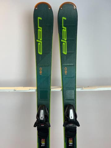 Elan Element 76-150 cm, Sport en Fitness, Skiën en Langlaufen, Overige merken, Gebruikt, Ophalen of Verzenden, Carve