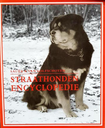 Straathondenencyclopedie - G. Sauer 9789060054086, Verzenden, Gelezen, G. Sauer