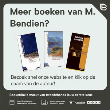 Midden-Oostenrijk / ANWB goud 9789018010393 M. Bendien, Verzenden, Gelezen, M. Bendien