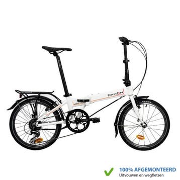 Dahon Vouwfiets 20 inch Mariner D8 Wit, Nieuw