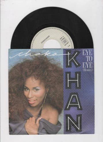 Chaka Khan – Eye To Eye (Remix) / La Flamme (1-7-Vinyl-Sing, Ophalen of Verzenden, Nieuw in verpakking