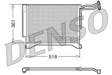 Airco condensor o.a: MINI, Mini One, Cooper (R50), Ophalen of Verzenden, Nieuw, Mini