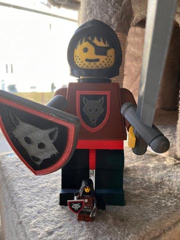 Lego MOC (My own creation) - Wolfpack - 6038, Kinderen en Baby's, Speelgoed | Duplo en Lego, Nieuw