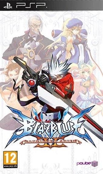 Blazblue Continuum Shift II (PSP Games), Ophalen of Verzenden, Zo goed als nieuw