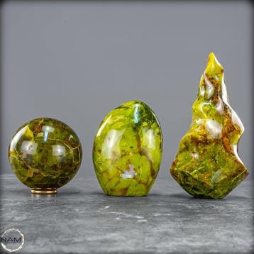 Groene Opaal – De harmonie van het hart: Bol, Vlam & Vrije, Verzamelen