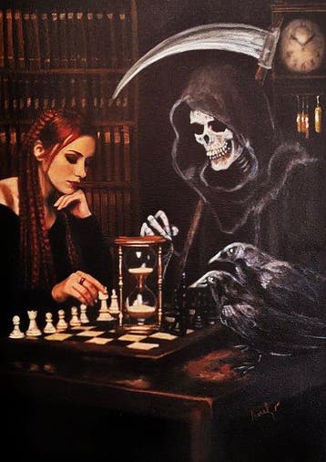 Aurelio Fornasari (XX) - Memento Mori, Vanitas
