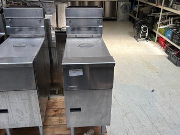 Pitco aardgas prijs p st friteuse  SG14 40x87x117 zeer krach, Ophalen of Verzenden, Gebruikt