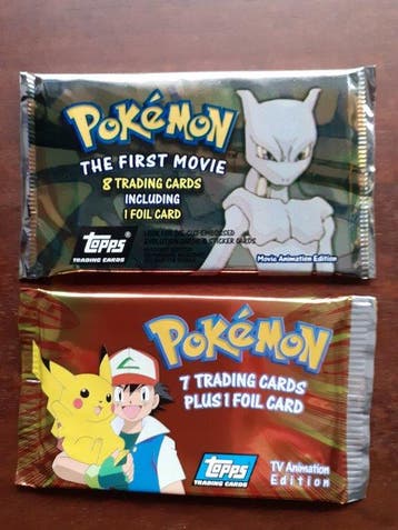 ≥ Pokémon Eerste Film en Verzamelkaartspellen | Marktplaats