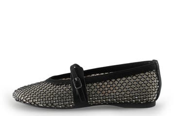 Steve Madden Ballerinas in maat 36 Zwart, Verzenden, Zwart, Steve Madden, Ballerina's