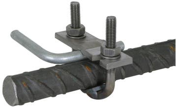 Dehn U-bout klem voor D 16-48mm voor Rd 10mm en Fl 30-40mm -, Verzenden, Nieuw, Overige typen