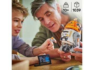 LEGO Star Wars - Chopper (C1-10P) Astromech Droid - 1039, Verzenden, Nieuw