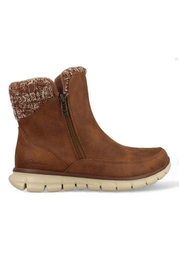 Skechers Synergy - Lovely Collab 167941/BRN Bruin-36, Kleding | Dames, Schoenen, Verzenden, Nieuw, Bruin