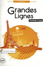 Grandes lignes 5e ed 2e fase reference 9789001880132, Boeken, Zo goed als nieuw