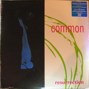 Common - Resurrection, Ophalen of Verzenden, Gebruikt