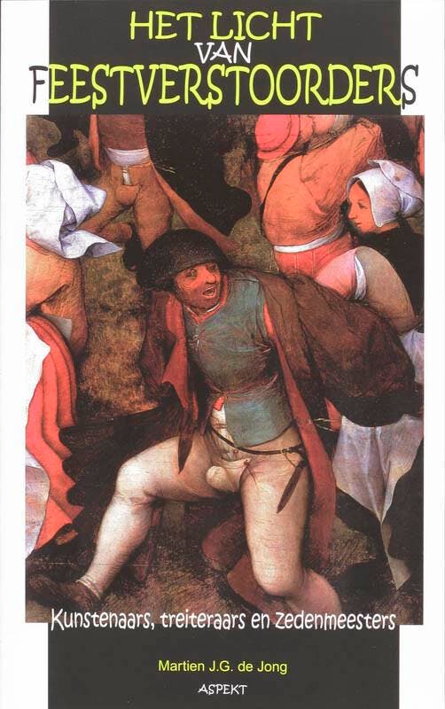 Het licht van feestverstoorders 9789059116016 M.J.G. de Jong, Boeken, Literatuur, Zo goed als nieuw, Verzenden