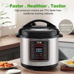 Multicooker - Snelkookpan - Slow Cooker - Rijstkoker - Stome, Witgoed en Apparatuur, Slowcookers, Verzenden, Zo goed als nieuw