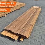 Thermo Frake & Vuren Mix – 2750-3650x140x19mm & 5100x90x18mm, Doe-het-zelf en Verbouw, Ophalen of Verzenden, Nieuw