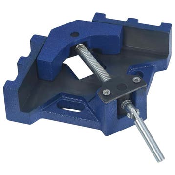 vidaXL Hoekklem 104 mm gietijzer, Verzenden, Nieuw