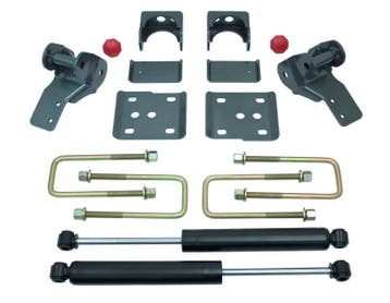 MaxTrac 15-17 Ford F-150 2WD 4in Rear Lowering Flip Kit, Auto-onderdelen, Ophanging en Onderstel, Ophalen of Verzenden, Nieuw