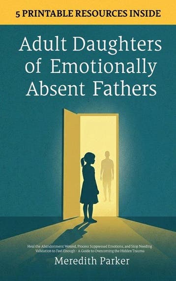9781806472734 Adult Daughters of Emotionally Absent Fathers, Verzenden, Nieuw, Meredith Parker