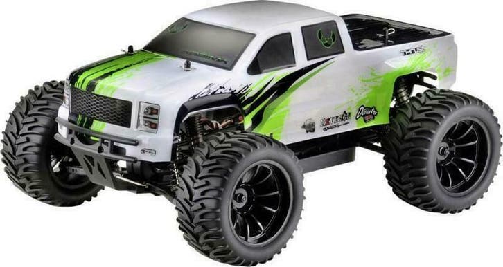 Absima AMT2.4 electro monster truck RTR, Hobby en Vrije tijd, Modelbouw | Radiografisch | Auto's, Elektro, RTR (Ready to Run)