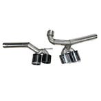 Dual Exhaust Tips Voor BMW 3 Series F31/F30 M Sport – M, Ophalen of Verzenden, Nieuw