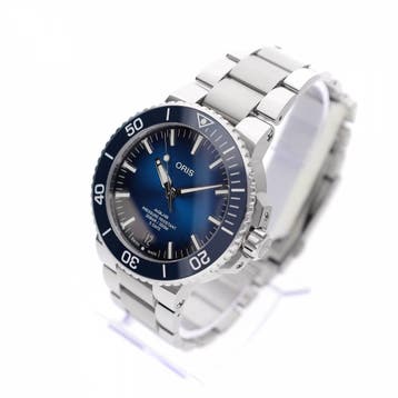 Oris Aquis Date 5-Days 43,5mm 7763; Automatisch Heren Hor..., Overige merken, Polshorloge, Overige materialen, Ophalen of Verzenden