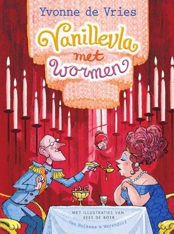 Vanillevla met wormen | 9789000342785 | Yvonne de Vries, Ophalen of Verzenden, Zo goed als nieuw, Yvonne de Vries