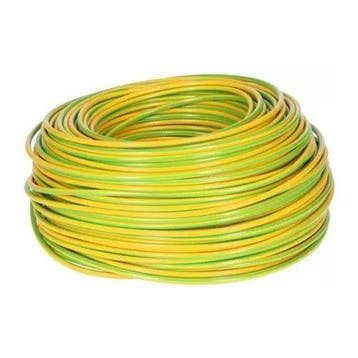 LAPP Montagesnoer H07V2-K 10mm2 Geel/Groen 100m, Ophalen of Verzenden, Nieuw