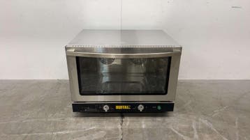 RVS Buffalo JB189 Heteluchtoven Convectie oven met stoom, Ophalen of Verzenden, Nieuw zonder verpakking