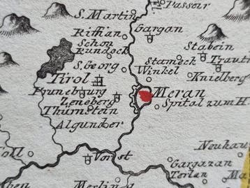 Europa - Italië (Trentino-Alto Adige), Merano; Franz Johann, Boeken, Nieuw