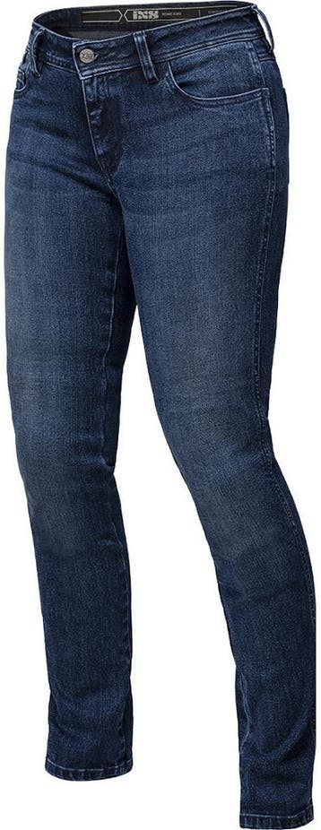 IXS1LStraightBlauweDamesMotorjeans, Nieuw met kaartje, Verzenden, Broek | textiel, IXS