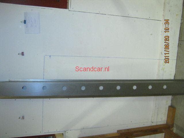 Volvo Plaatwerk Amazon binnendorpel rechts binnendeel van on, Auto-onderdelen, Carrosserie en Plaatwerk, Nieuw, Volvo, Rechts