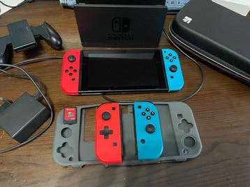 Nintendo - Switch - UNPATCHED - Videogameconsole + games, Spelcomputers en Games, Nieuw