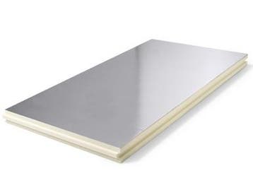 B-keus PIR 2-zijdig aluminium 1200x600x60mm T&G Rd: 2,70, Ophalen of Verzenden, Nieuw