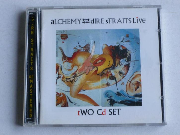 Dire Straits - Alchemy / Dire Straits Live (2 CD) geremaster, Cd's en Dvd's, Cd's | Pop, Zo goed als nieuw, Verzenden