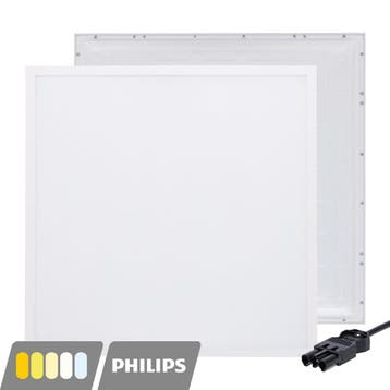 Back-lit LED Paneel Europa 60x60cm Philips driver 30W CCT, Verzenden