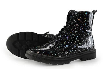 Milo Mila Boots Meisjes in maat 38 Zwart, Milo Mila, Verzenden, Jongen of Meisje, Schoenen