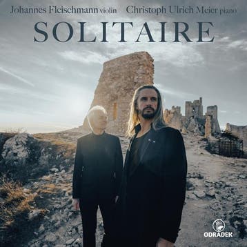 cd - johannes fleischmann - SOLITAIRE (nieuw), Verzenden, Zo goed als nieuw