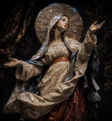 Yamila - Virgen en Oro: Resurgimiento Kintsugi