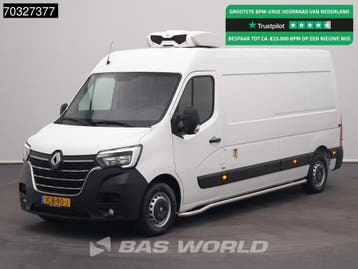 Renault Master L3H2 | Financial Lease voor 408 p/mnd, Stof, Gebruikt, Euro 6, Overige carrosserieën