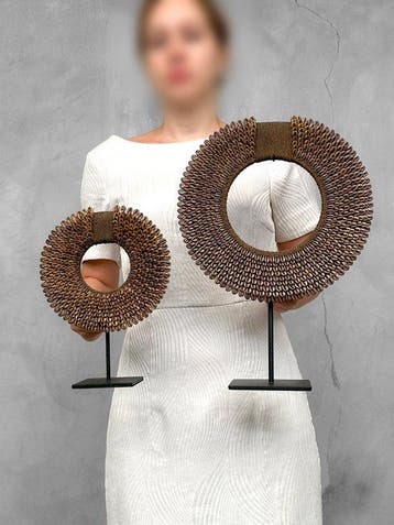Decoratief ornament - NO RESERVE PRICE -Stunning Pair of, Antiek en Kunst