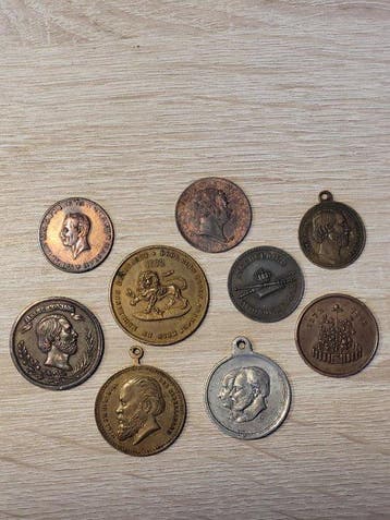 Nederland - Willem I, II en III periode - Herdenkingsmunt