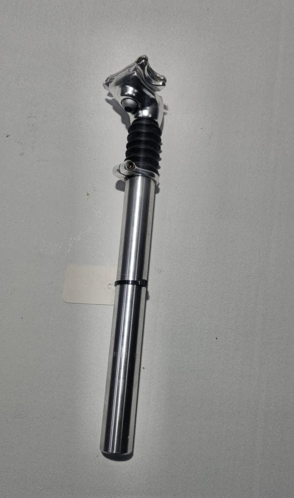 Verende zadelpen |  diameter 27,2 mm, Fietsen en Brommers, Fietsonderdelen, Ophalen of Verzenden